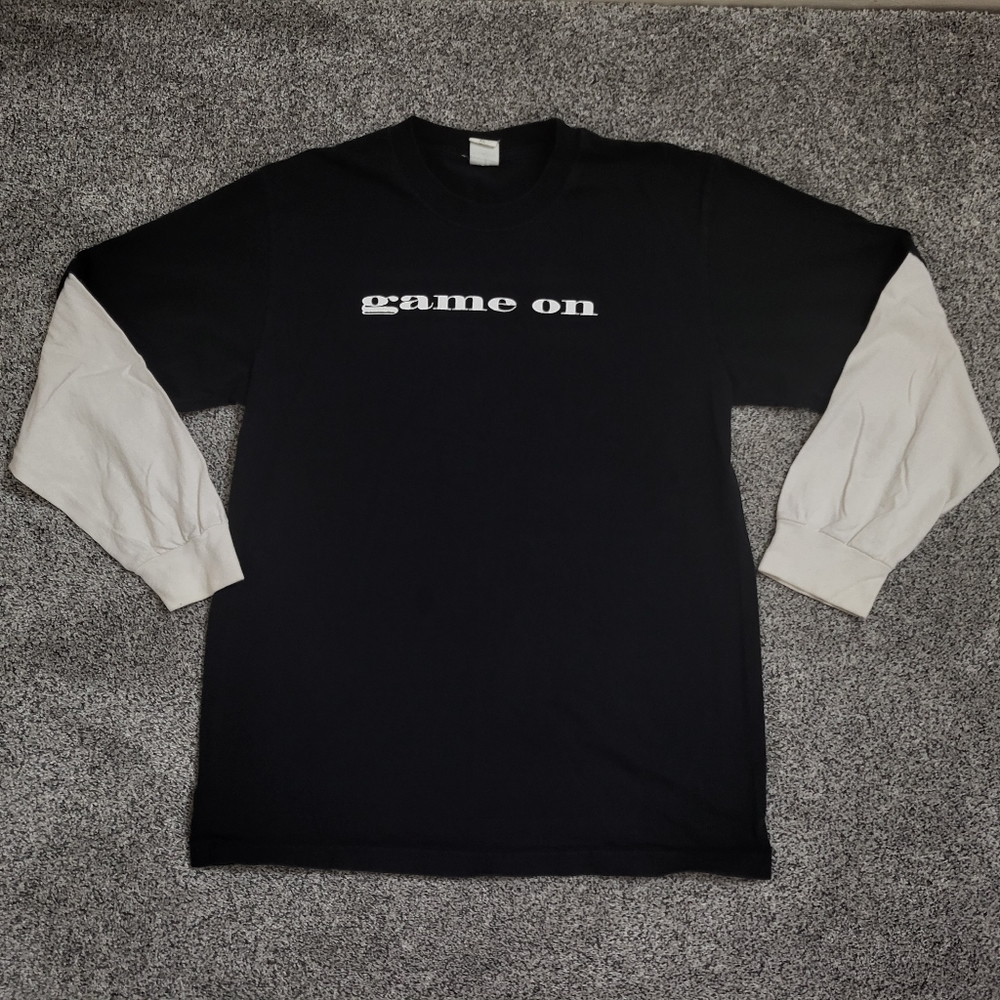 Vintage Mountain Dew Game On Shirt Size XL
